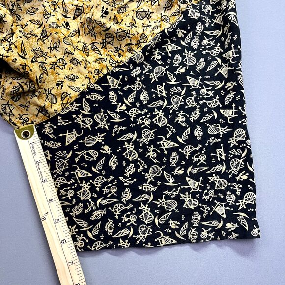 We Be Bop Patchwork Tunic Top Size 5XL Chest Size 66" Boho Women‎ - Picture 6 of 13